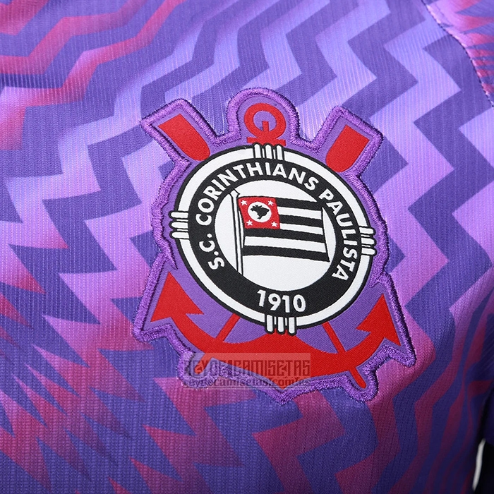 Tailandia Camiseta De Futbol Corinthians Portero 2026-2027 Purpura